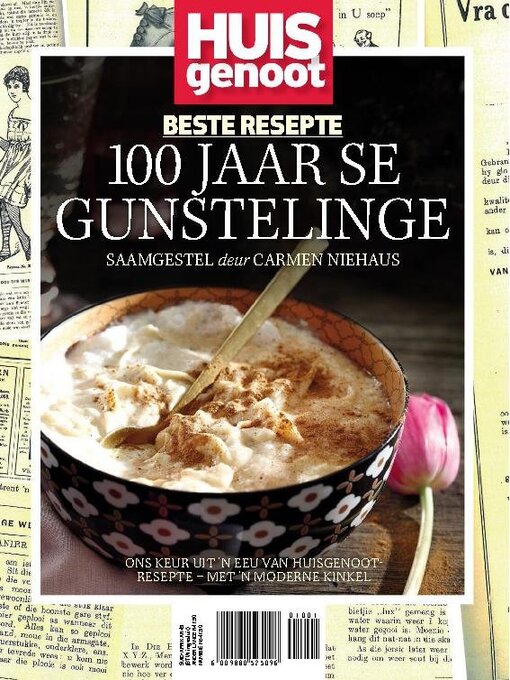 Title details for Huisgenoot Beste Resepte – 100 Jaar se gunsteling by Media 24 Ltd - Available